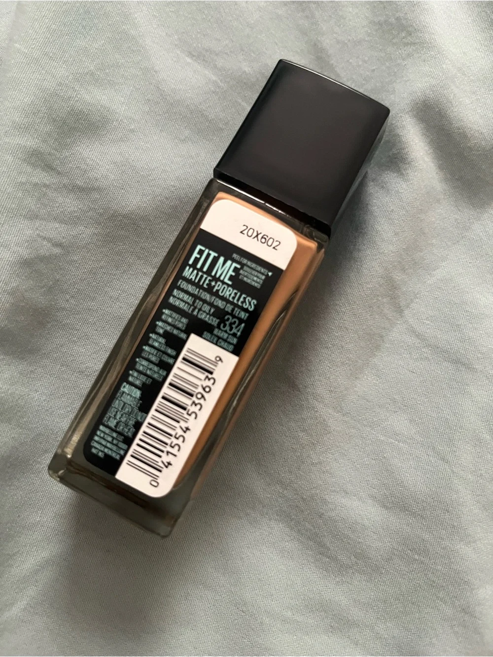 Maybelline Fit Me Matte + Poreless Foundation - Warm Deep Tan